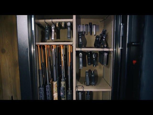 Gun Safe Accessories | Save Space and Organize Gun Safe | Gun Storage Solutions