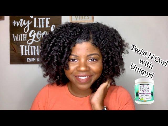 Twist N Curl with Uniqurl | 3 Product Wash N Style