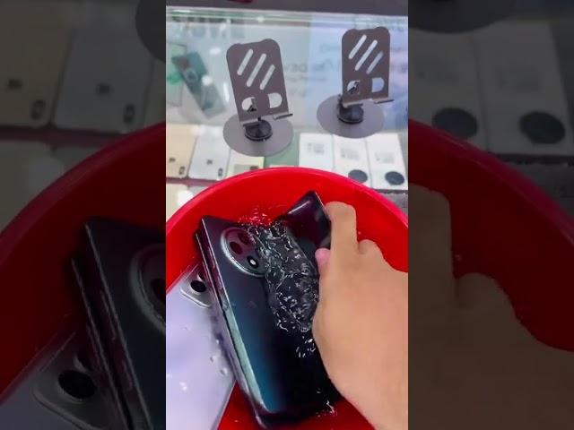 Oppo reno 12f waterproof and water test all done phone #2millionviews #mtmmobile #mobilephone 