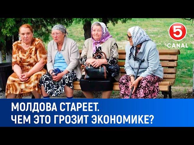 Молдова стареет. Чем это грозит экономике?