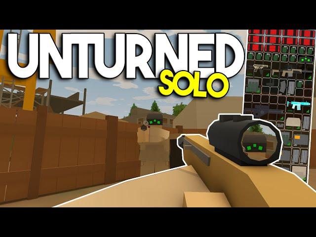 How Unturned Solo Survival In 2025 Is.