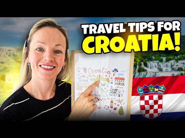 20+ TIPS I wish I knew before visiting CROATIA!