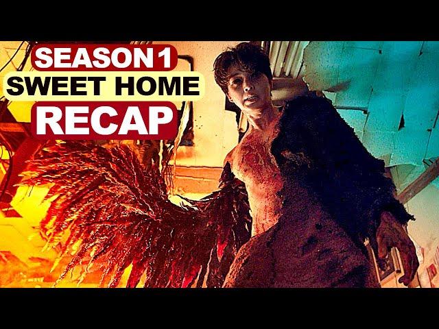 Sweet Home Season 1 Recap | Netflix Series Summary Ending Explained | Must Watch Before Season 2