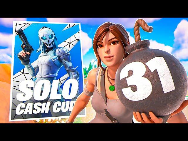 31 KILLS WIN IN SOLO CASH CUP (FACECAM)  | GMoney