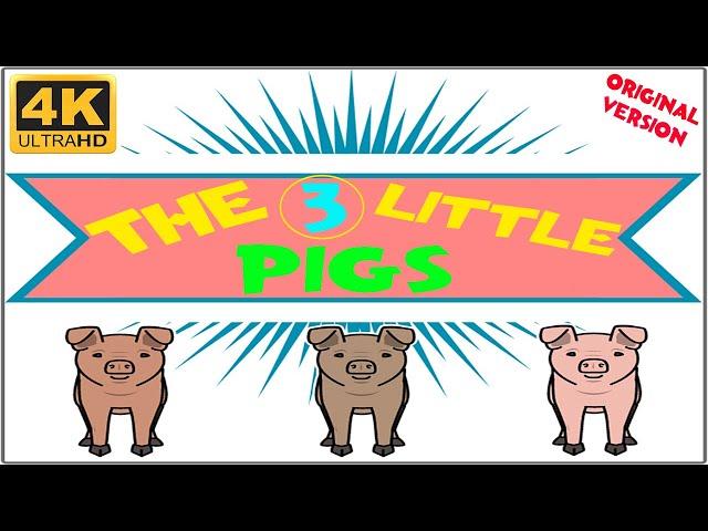 The Story of the 3 Little Pigs|3 LITTLE PIGS STORY|BEDTIME STORY|MORAL STORY