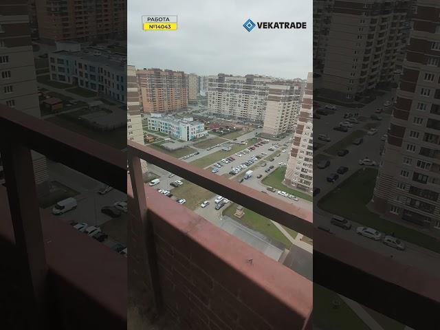 №14043 ЖК ЦДС Муринский Посад, Мурино ул  Шоссе в Лаврики 59, остекление лоджии