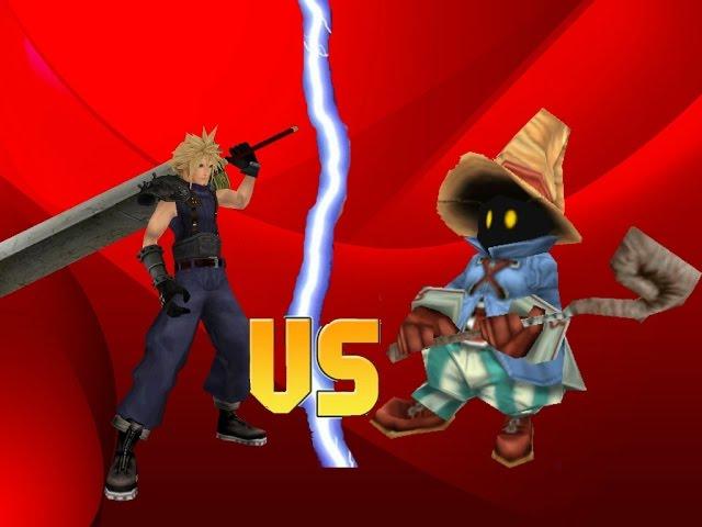 SSBB Hacks: Cloud Strife(PSA) Vs Vivi(PSA)