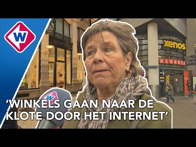 Shop jij liever in de stad of online?