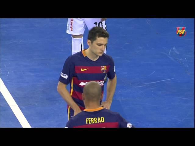 [HIGHLIGHTS] FUTSAL (Final LNFS, 4 game): FC Barcelona Lassa- Inter Movistar (1-3)