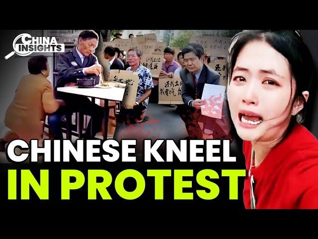 Why are Chinese People Kneeling, Begging, Crying, and Bowing to Chinese Officials?