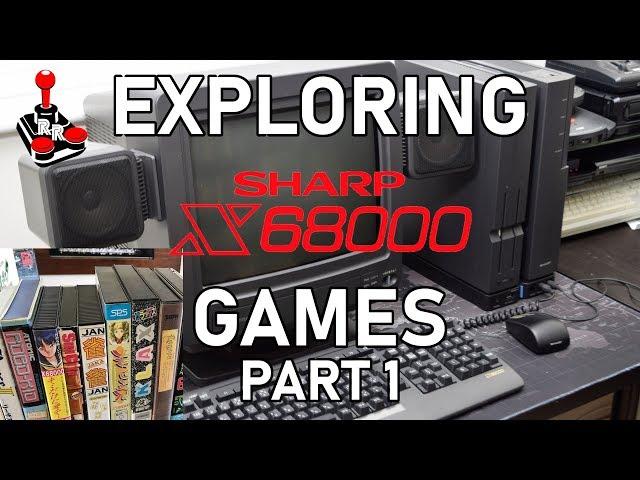 Superb Sharp X68000  Games | Part 1