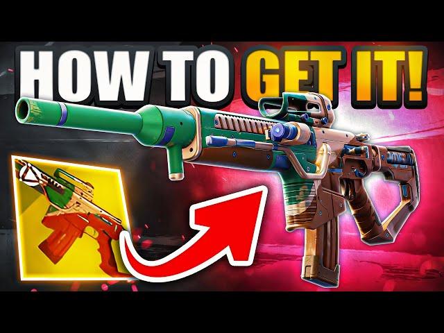 How to Get EXOTIC Khvostov Auto rifle (FULL Guide : Destiny 2)