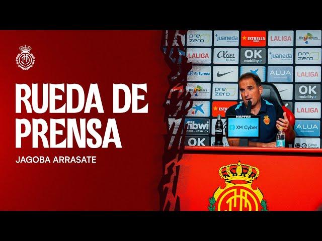 Rueda de prensa previa a la J7 | RCD Mallorca