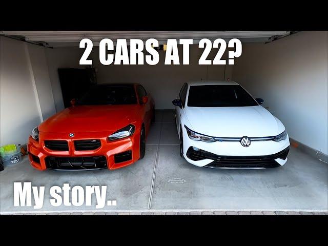 How do I afford 2 NEW cars at 22?? | I explain everything..