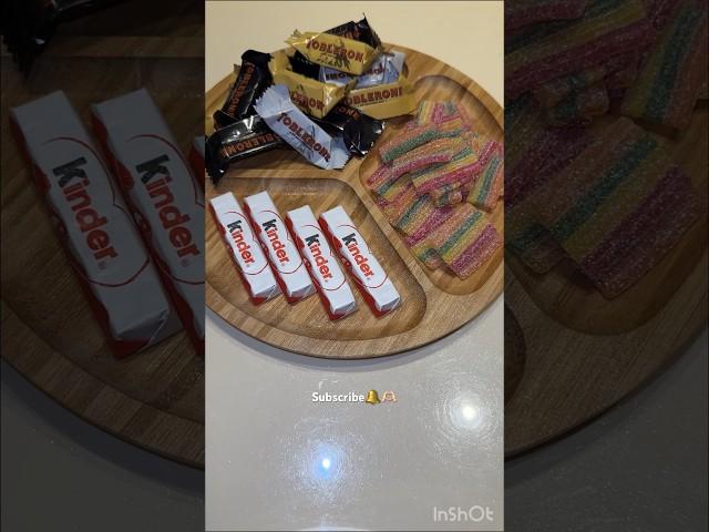 Filling platter with sweets#shorts #asmr #youtubeshorts #sweets #candy #drawing