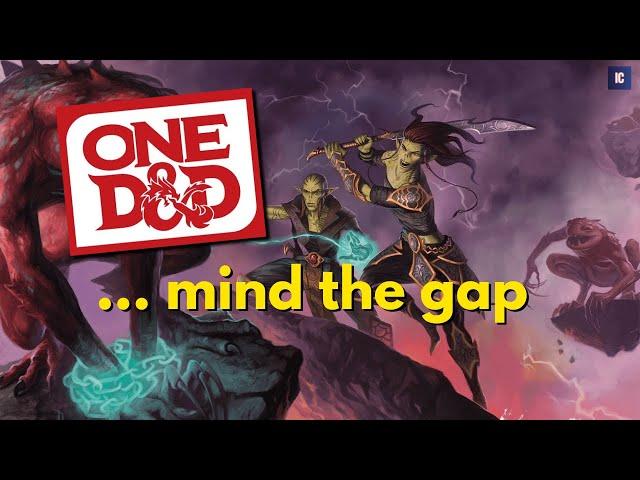 One D&D and the Martial/Caster Divide #dnd #onednd