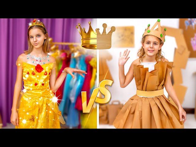 Reiche Prinzessin vs Arme Prinzessin | Sammlung von Videos für Kinder | Vania Mania DE