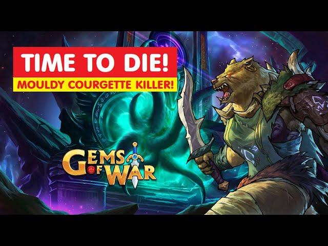 Gems of War Raid Boss Event! Best FAST Killer Team and Strategy?