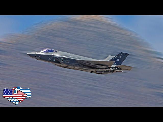 Poseidon’s Rage 2022 | Souda Bay | First ever USAF F-35 deployment in Greece