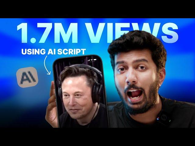 How To Use AI to Write Viral Reel Scripts - Claude Projects Tutorial