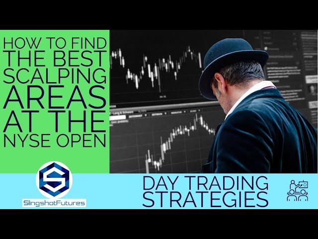 How to find the best scalping areas at the NYSE open | Learn To Day Trade Emini Futures