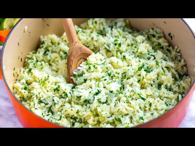 Perfect Cilantro Lime Rice Recipe