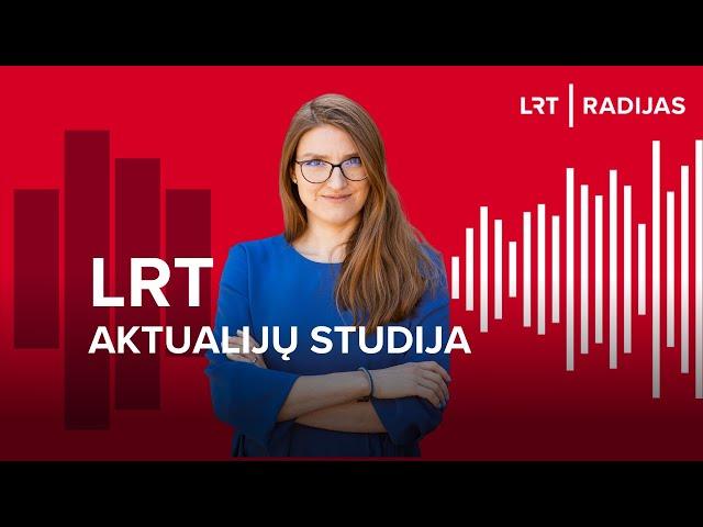 LRT aktualijų studija. Ką darys Gintautas Paluckas?