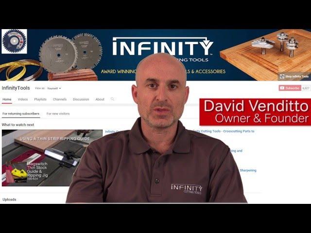 Infinity Cutting Tools - Welcome to our YouTube Channel!