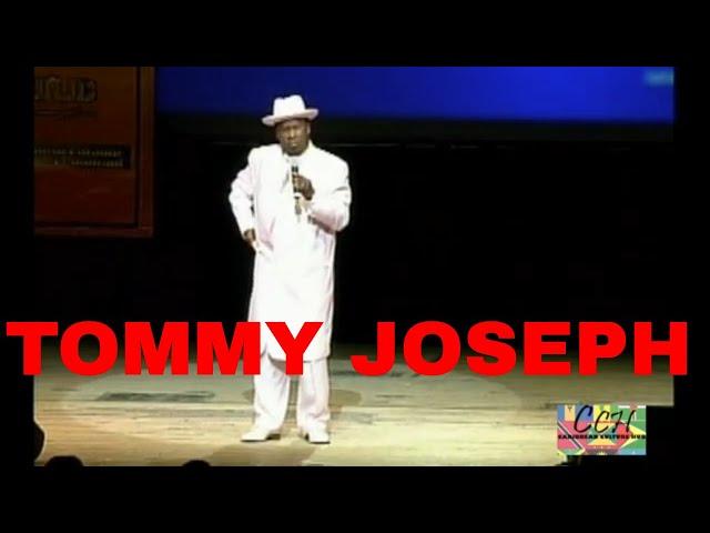 Tommy Joseph  in New York - Best Of Caribbean Comedians - Trinidad & Tobago  Comedy