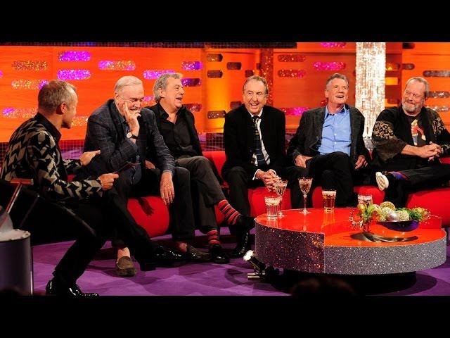 Monty Python answer boy band questions - The Graham Norton Show: New Years Eve 2013 - BBC