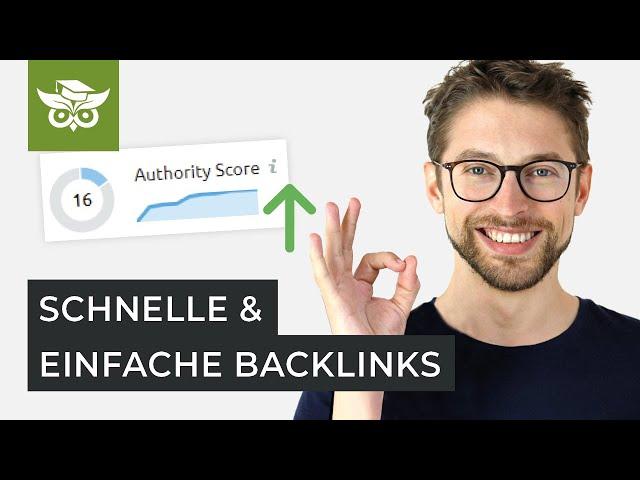 10 Backlinks in 10 Minuten: deine ersten Links [Anfänger]