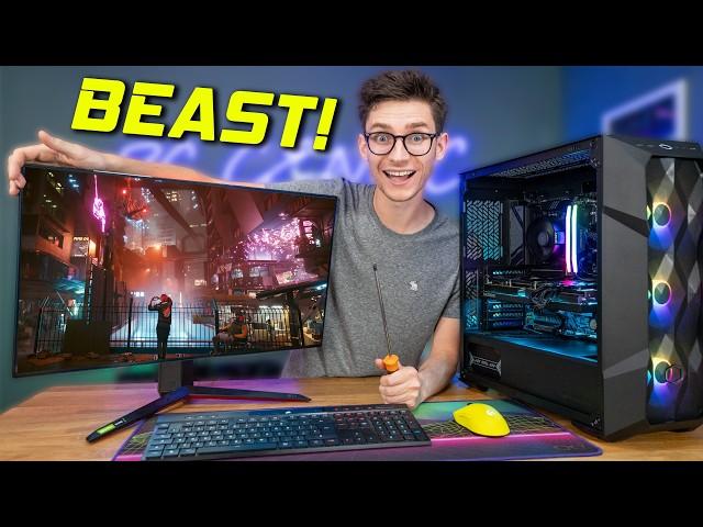 The ULTIMATE $1000 Gaming PC Build 2025! 