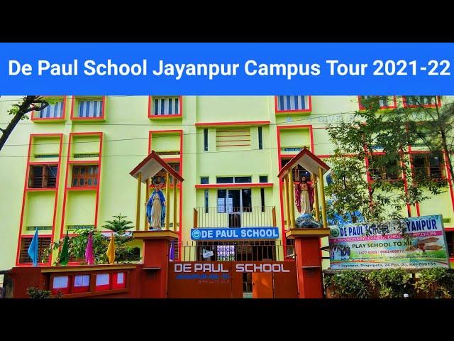 De Paul School Jayanpur Campus Tour 2021-22