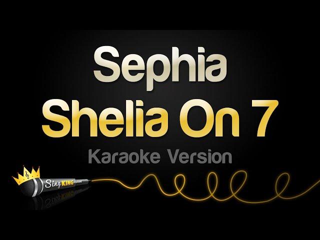 Sheila On 7 - Sephia (Karaoke Version)