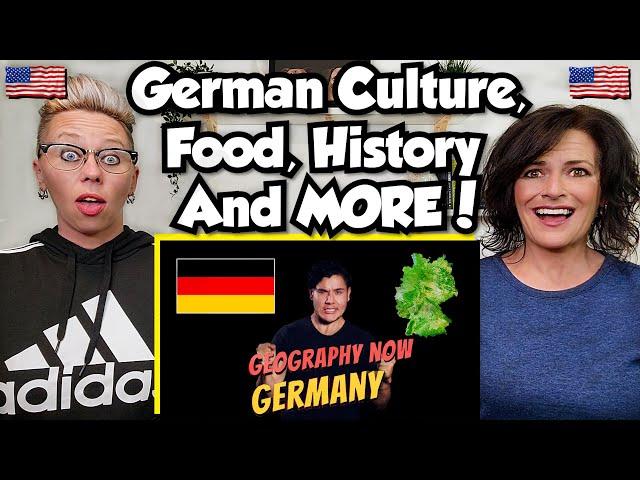 American Couple Reacts: Germany! German Culture, Geography, Food Animals & MORE! FIRST TIME REACTION