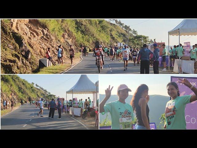 Sdang kilan met ki nongmareh na bynta ka jingiakob ba 21 km ha ka Sohra International Half Marathon