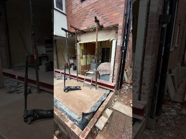 DIY house extension - Part 2 recap #diy #houseextension #building #renovation
