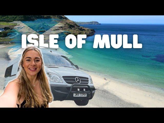 Travelling SCOTLAND in our Campervan  | is it friendly?!