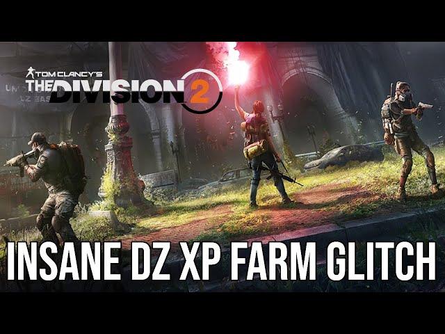 The Division 2 | Insane DZ XP Farm | Farm This Today Patch Incoming | Dark Zone XP Glitch Farm