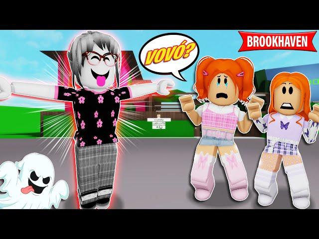 DESCOBRIMOS O GRANDE SEGREDO DA VOVÓ | Historinhas no Brookhaven Roblox | Bibi e Lud