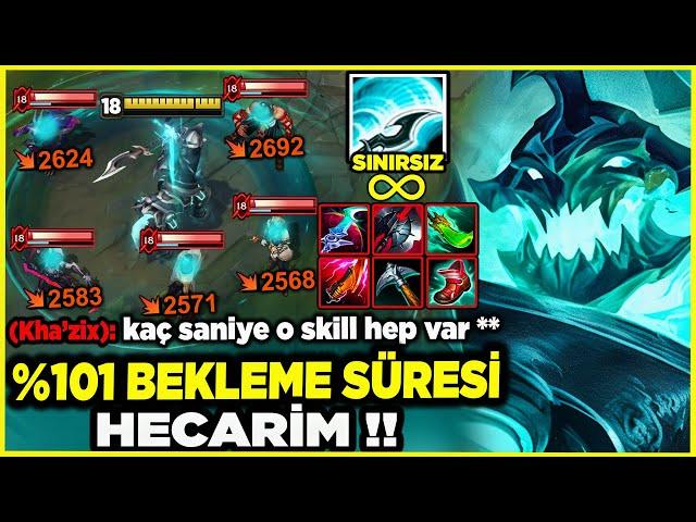 HİLE GİBİ BUİLD 0 SANİYE Q !! ÖLÜMSÜZ HECARİM | Ogün Demirci