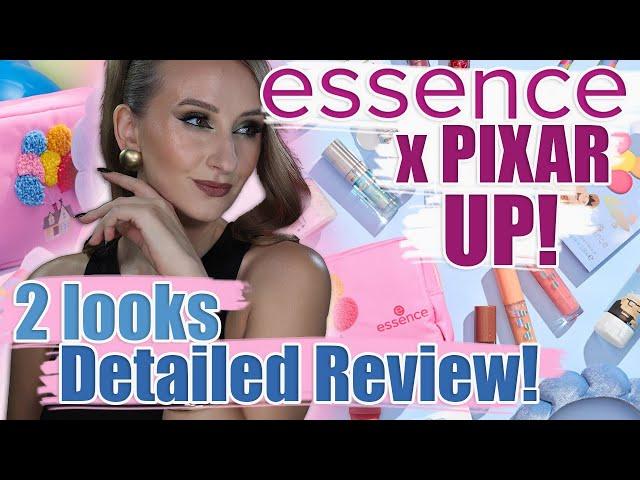 Essence Disney Pixar Up! Full review with 2 looks+ wear test! Let's try and discuss!