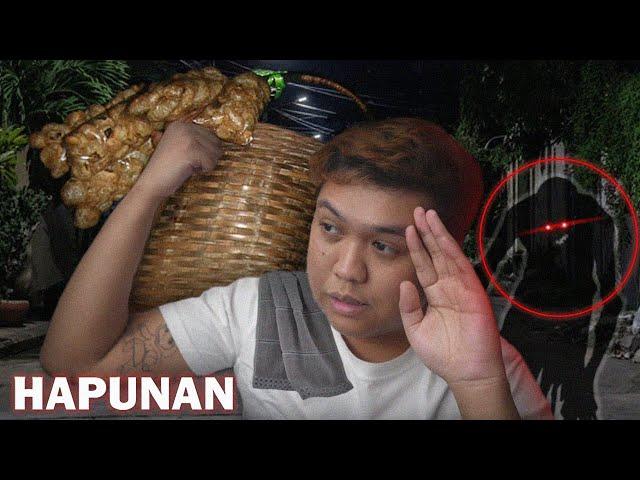 Being a Balut Vendor is Scary! | Hapunan