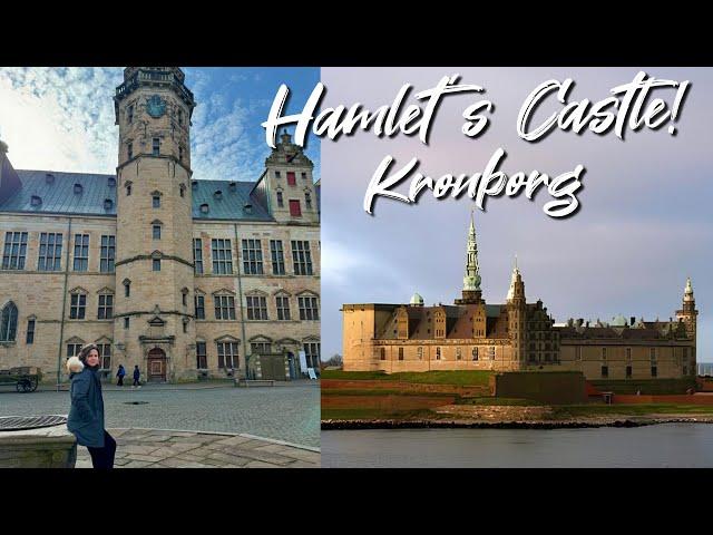 Hamlet's Castle - Kronborg!