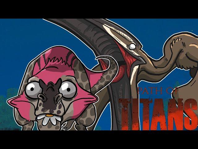 |Path of Titans| ALIO Ignores Your Speeding Ticket!