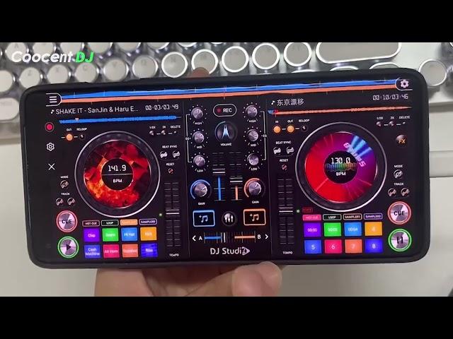 Top DJ Mixer Studio for Android丨DJ2.5.l.new