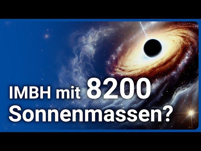 Neues zu Schwarzen Löchern • IMBHs | Andreas Müller