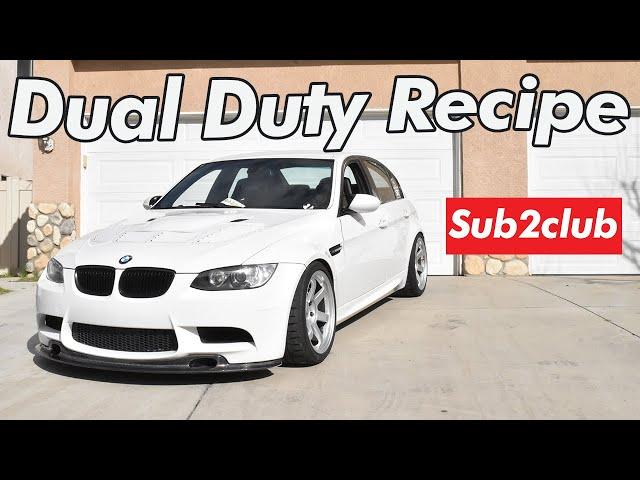 BMW M3 E90 track build interview