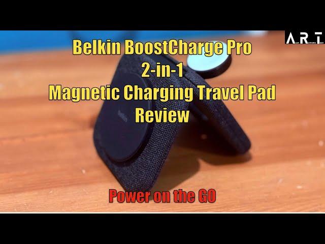 Belkin BoostCharge Pro 2 in 1 Magnetic Charging Travel Pad Review