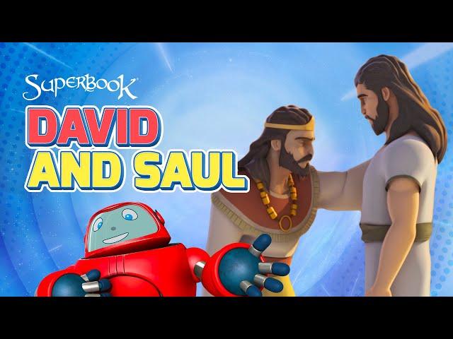 Superbook - David and Saul - Season 3 Episode 7 - Full Episode (Official HD Version)